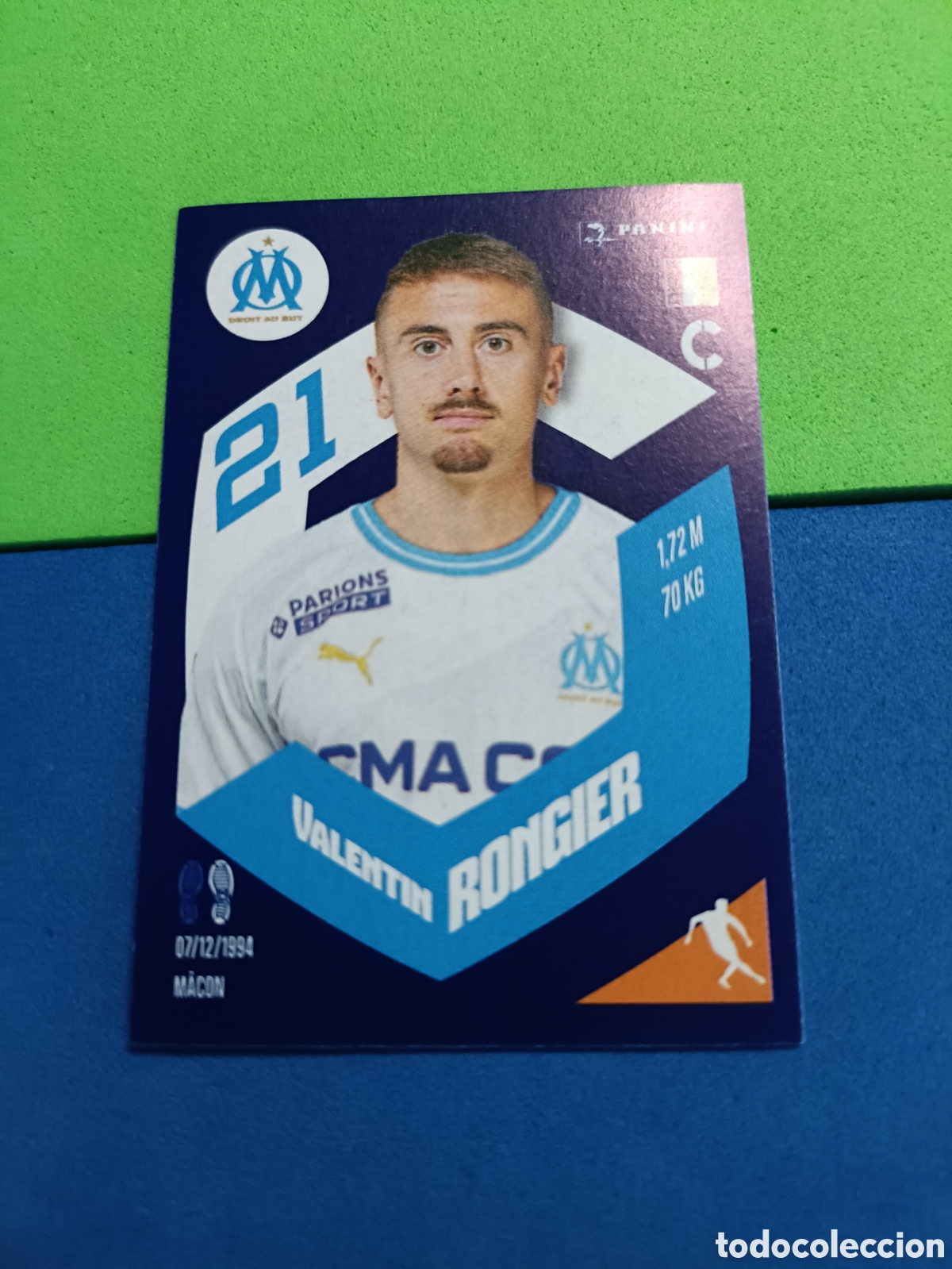 Cromos de f&uacute;tbol: Panini Foot France stickers 2023 2024 23 24 - 201 Rongier