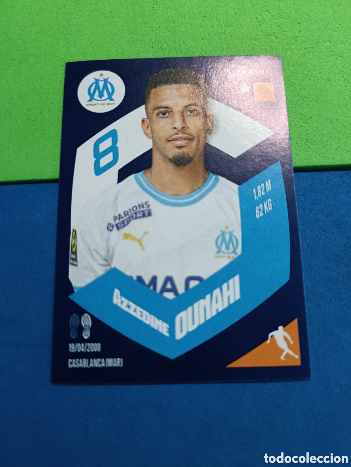 Cromos de f&uacute;tbol: Panini Foot France stickers 2023 2024 23 24 - 200 Ounahi