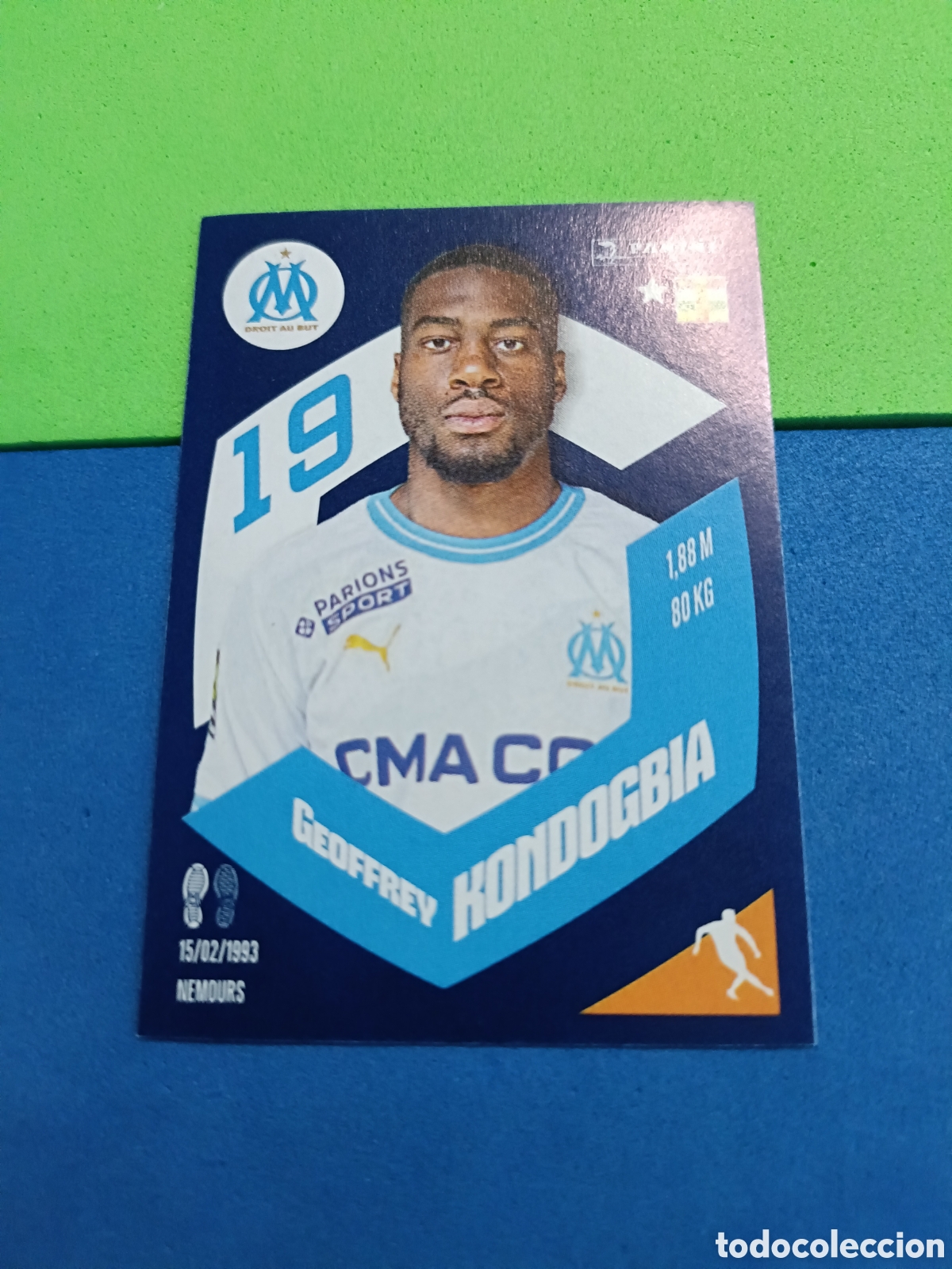 Cromos de f&uacute;tbol: Panini Foot France stickers 2023 2024 23 24 - 199 Kondogbia