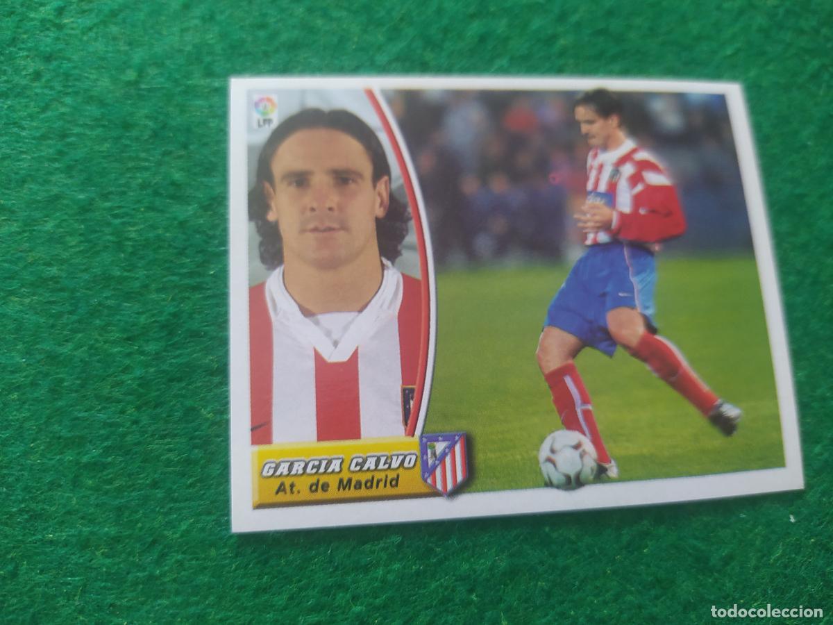 Cromos de f&uacute;tbol: LIGA ESTE 2003 2004 03 04 NUEVO SIN PEGAR - ATLETICO DE MADRID GARCIA CALVO