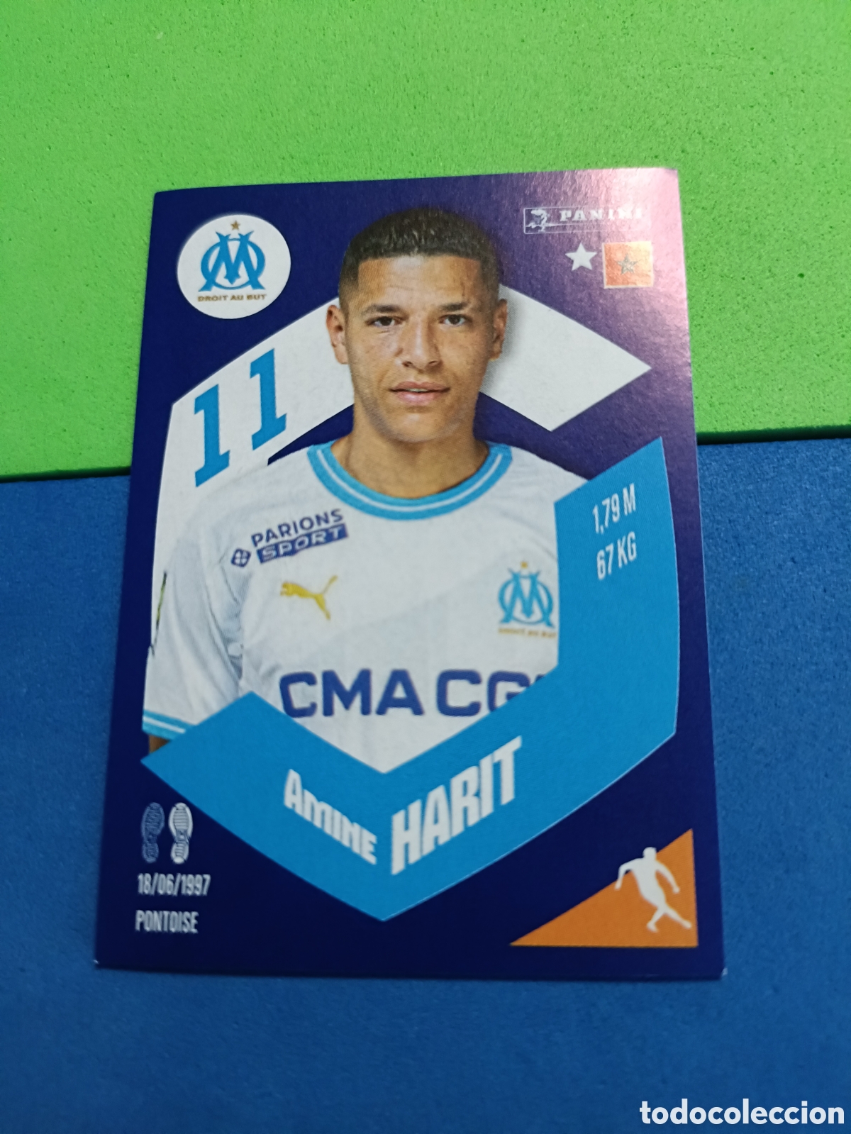 Cromos de f&uacute;tbol: Panini Foot France stickers 2023 2024 23 24 - 198 Harit