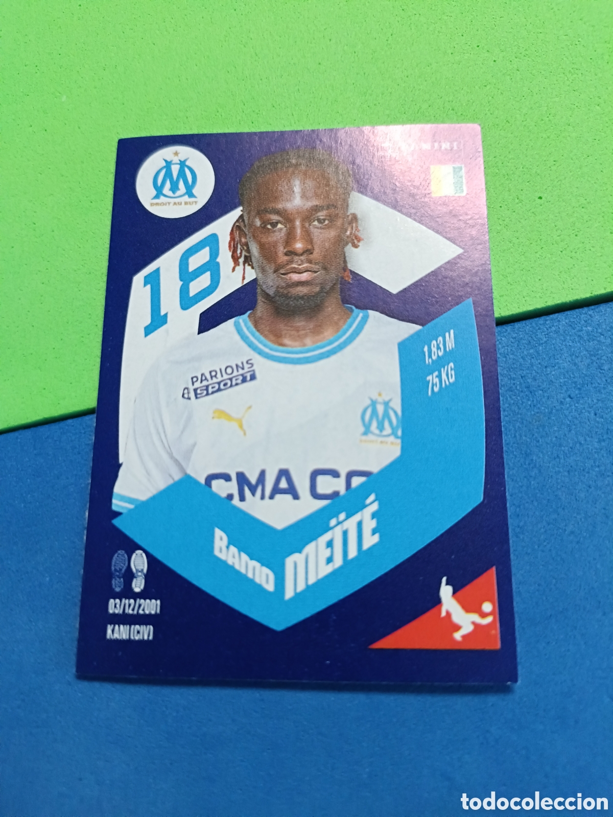 Cromos de f&uacute;tbol: Panini Foot France stickers 2023 2024 23 24 - 197 Me&iuml;te