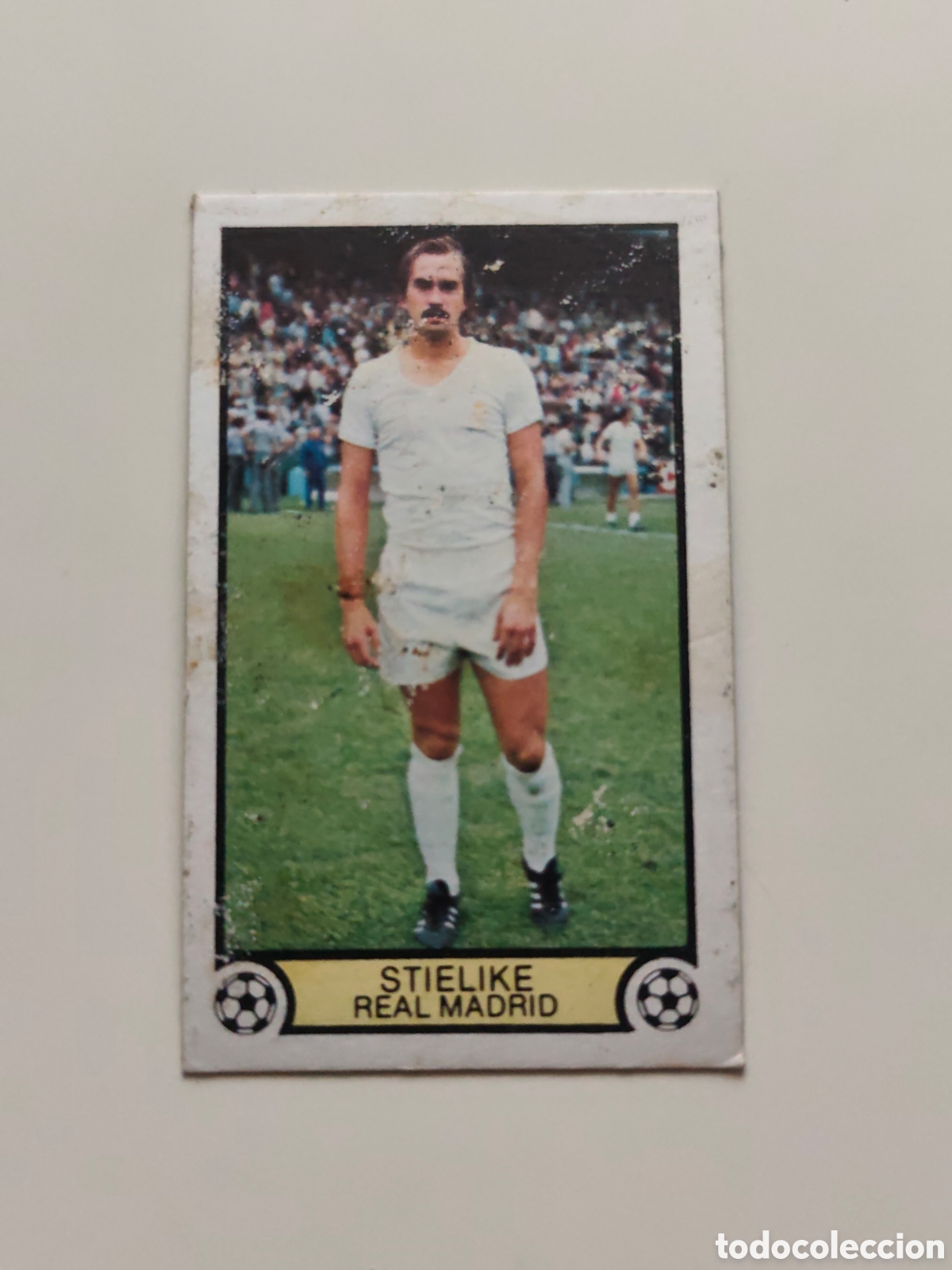 Cromos de f&uacute;tbol: STIELIKE REAL MADRID EDICIONES ESTE 1979 1980