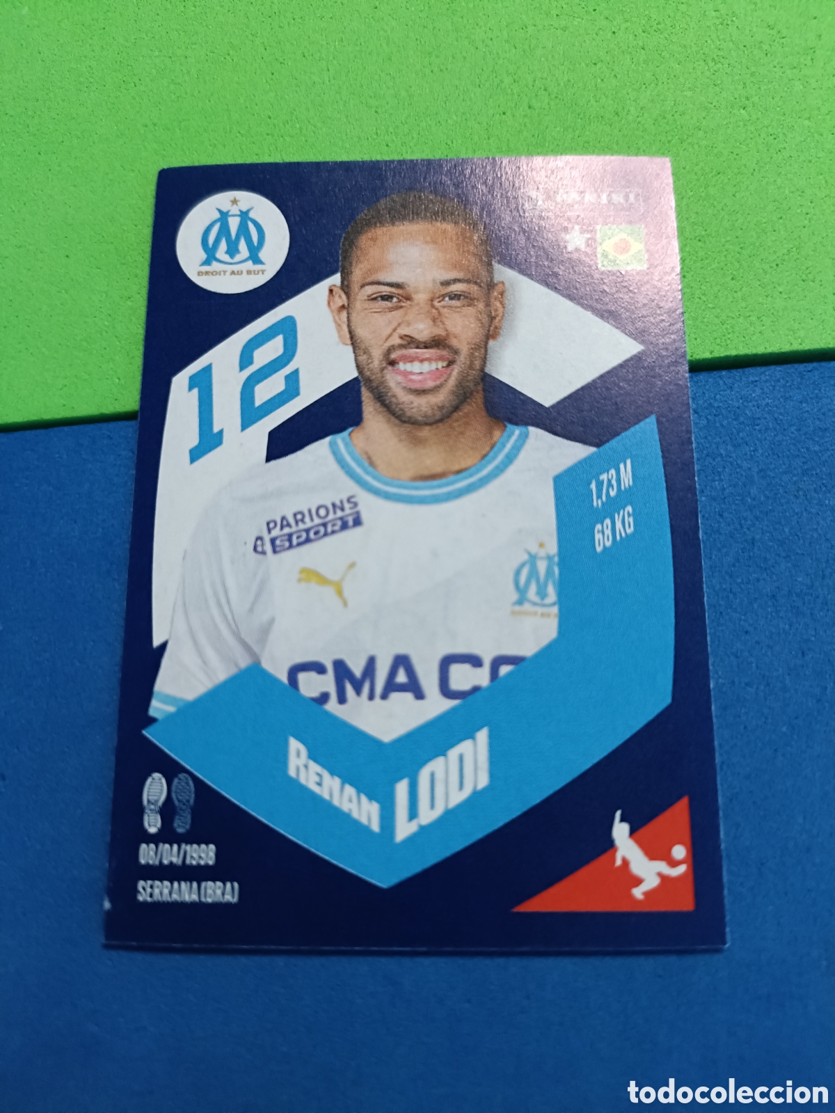 Cromos de f&uacute;tbol: Panini Foot France stickers 2023 2024 23 24 - 195 Lodi