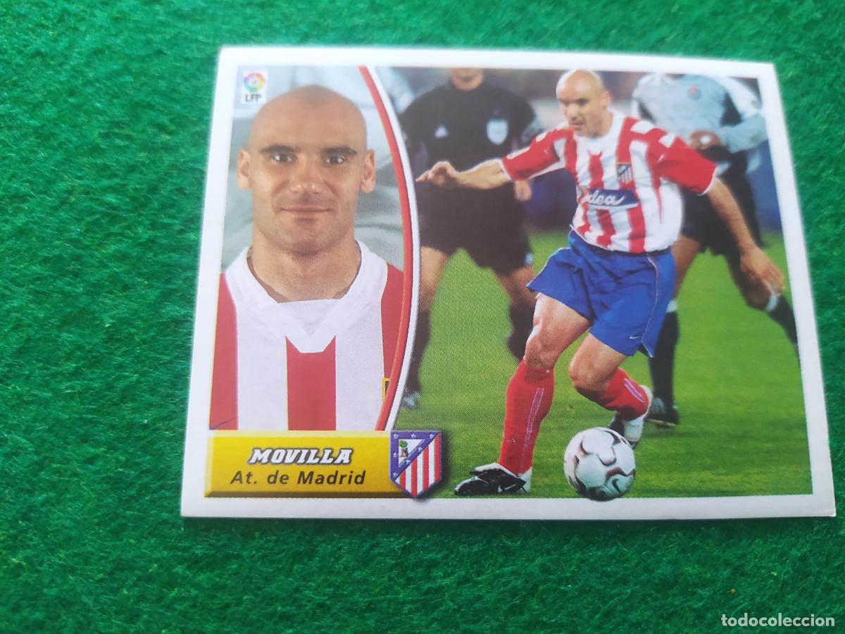Cromos de f&uacute;tbol: LIGA ESTE 2003 2004 03 04 NUEVO SIN PEGAR - ATLETICO DE MADRID MOVILLA