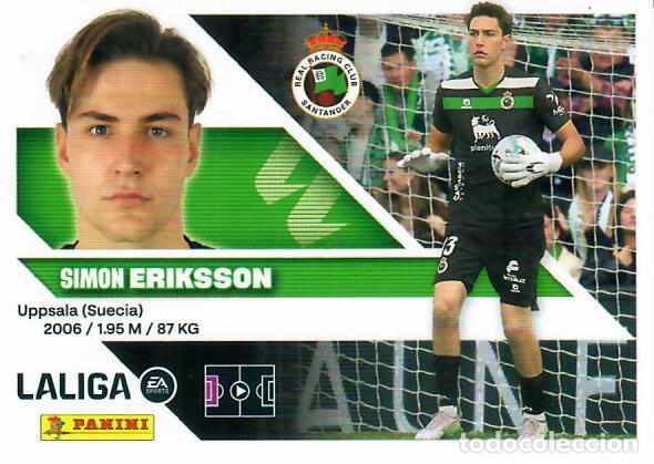 Cromos de f&uacute;tbol: CROMO PANINI LIGA ESTE 26 27 - N&ordm; 4 - ERIKSSON - RACING DE SANTANDER