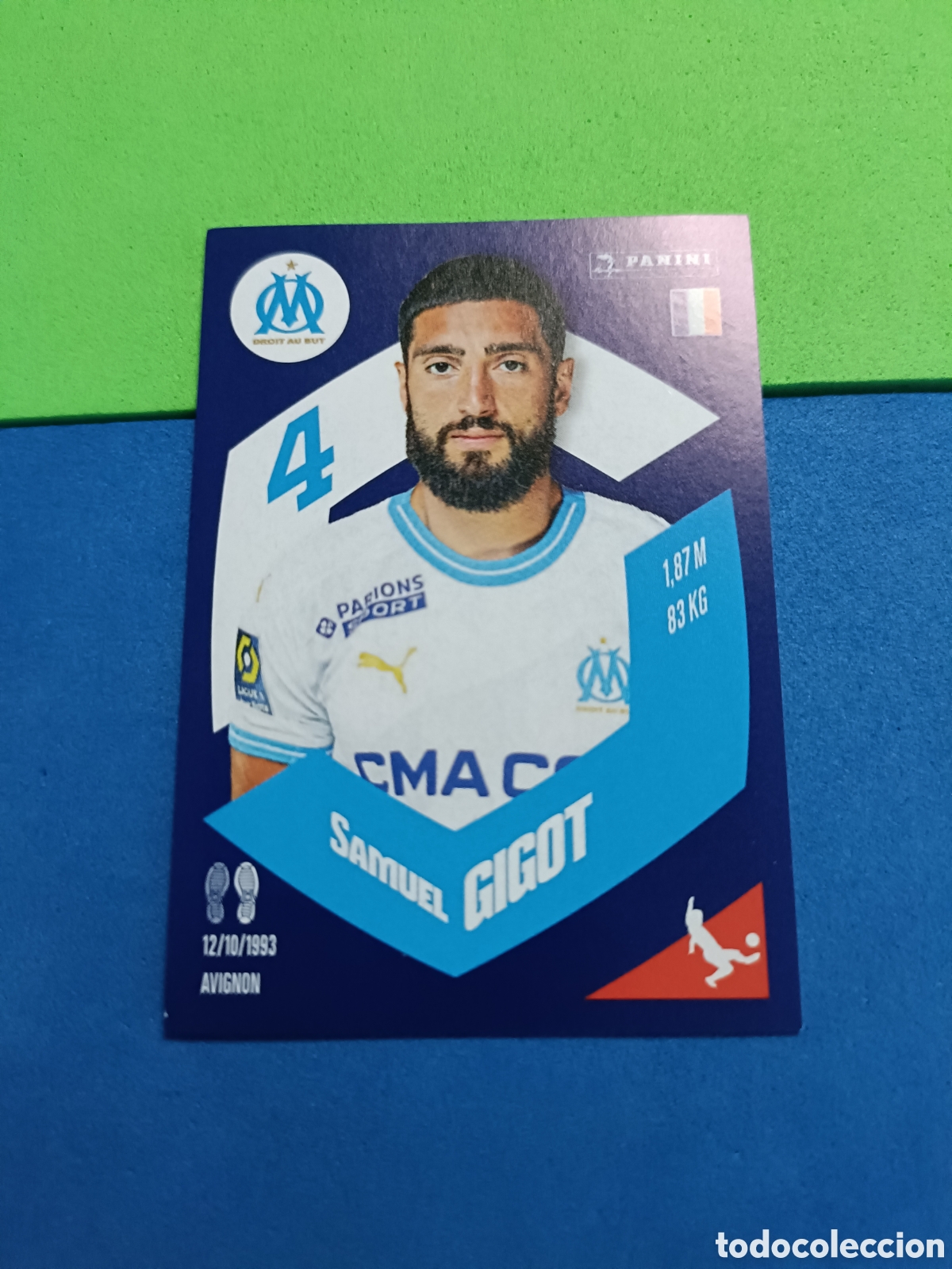 Cromos de f&uacute;tbol: Panini Foot France stickers 2023 2024 23 24 - 194 Gigot