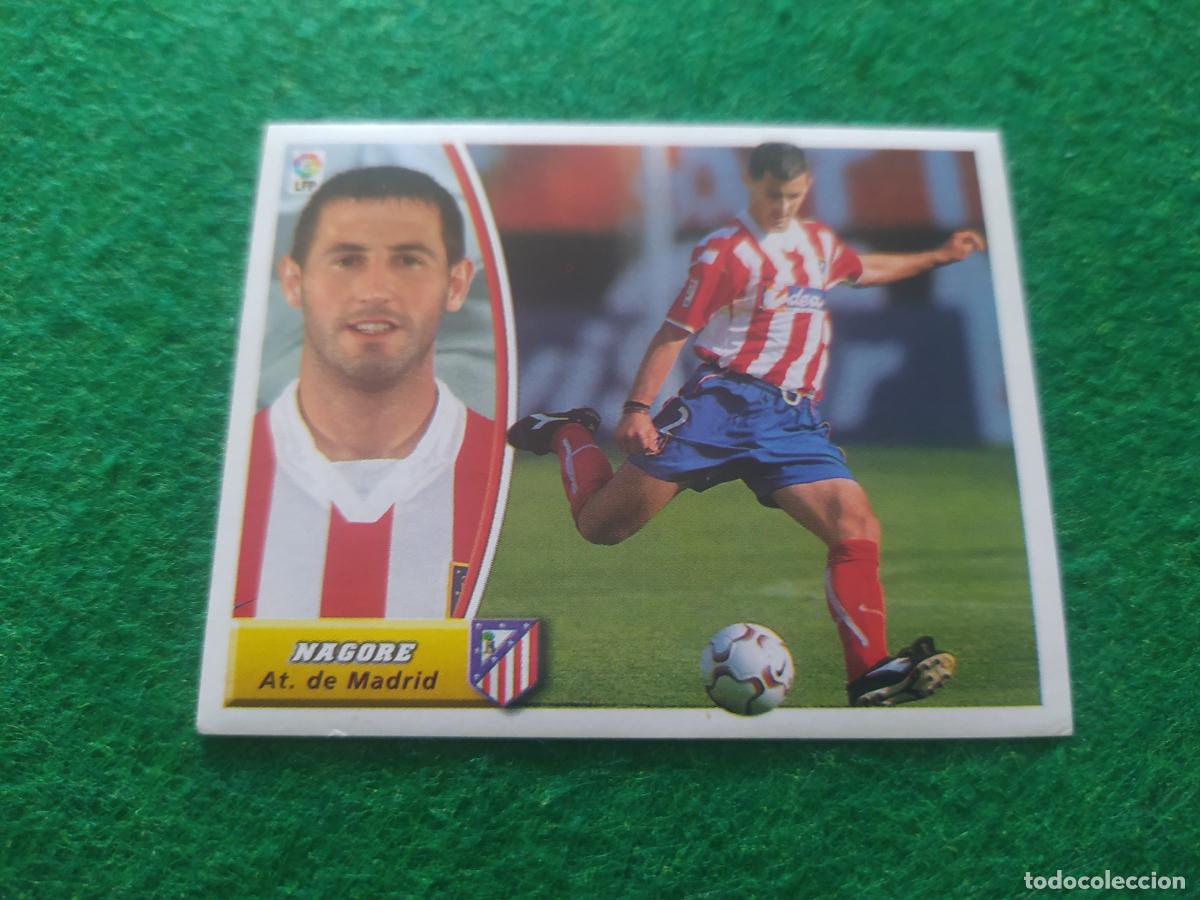 Cromos de f&uacute;tbol: LIGA ESTE 2003 2004 03 04 NUEVO SIN PEGAR - ATLETICO DE MADRID NAGORE