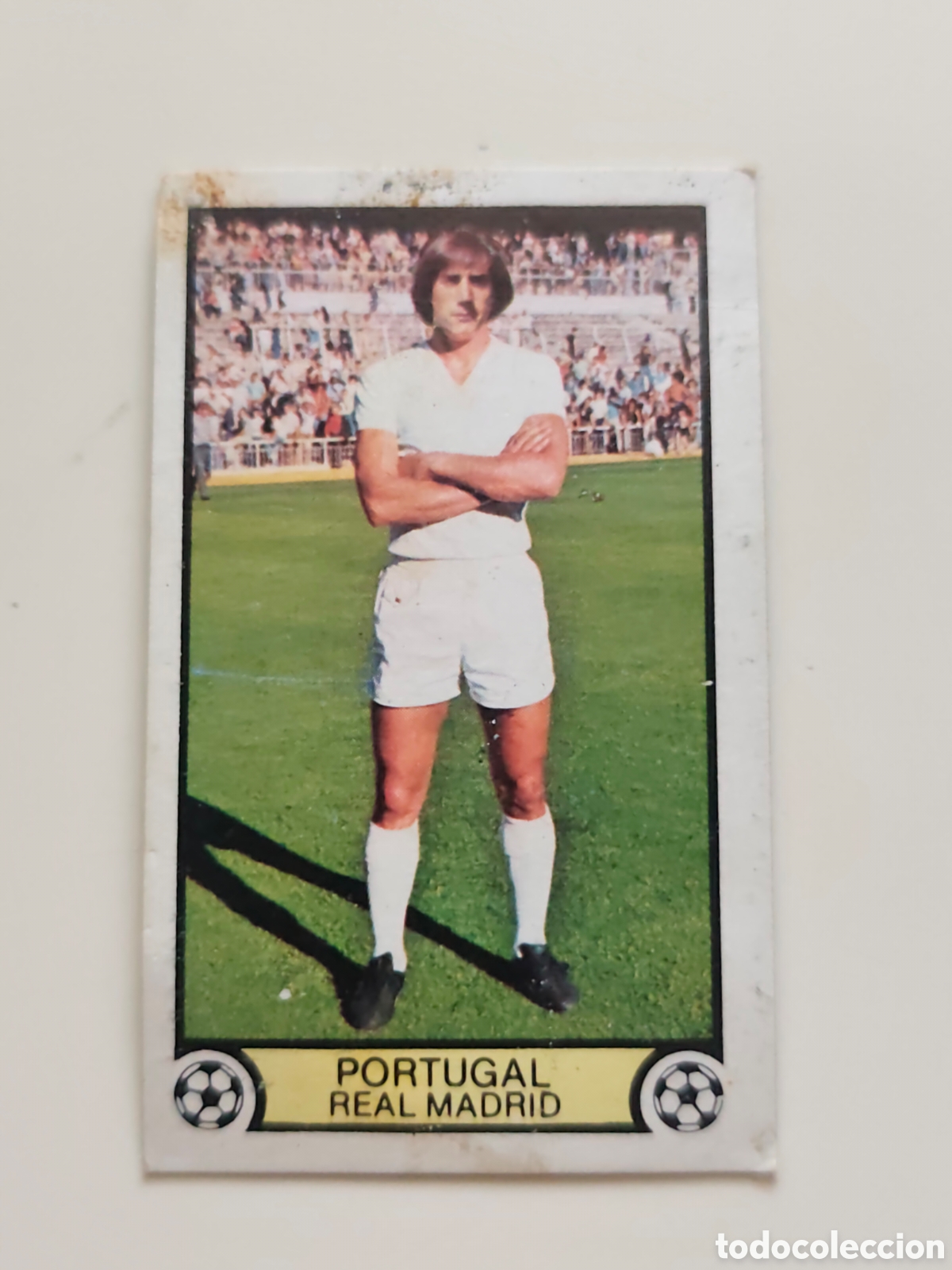 Cromos de f&uacute;tbol: PORTUGAL REAL MADRID EDICIONES ESTE 1979 1980