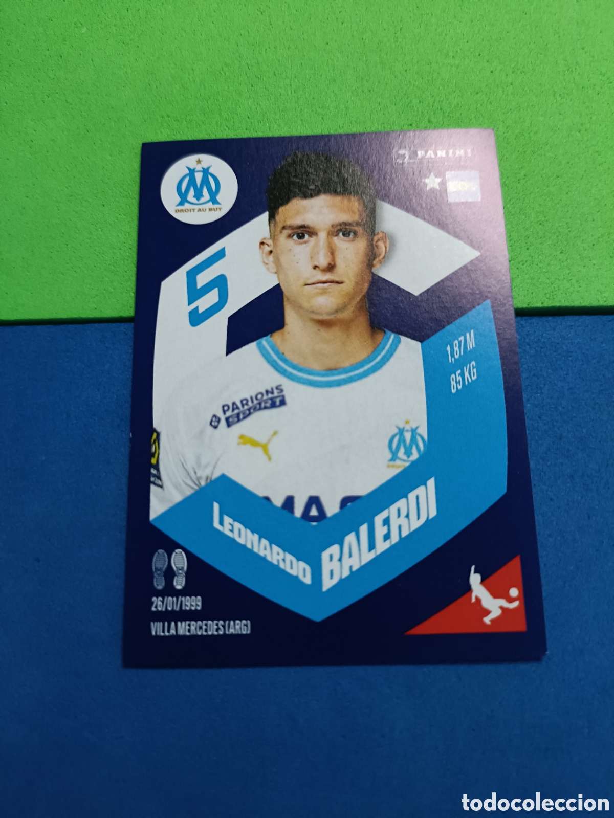 Cromos de f&uacute;tbol: Panini Foot France stickers 2023 2024 23 24 - 192 Balerdi