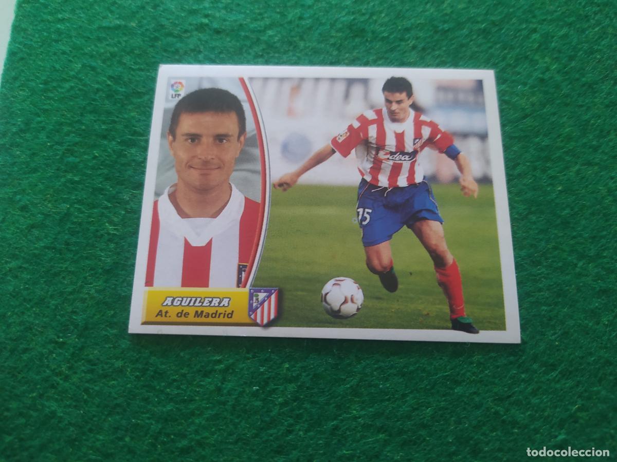 Cromos de f&uacute;tbol: LIGA ESTE 2003 2004 03 04 NUEVO SIN PEGAR - ATLETICO DE MADRID AGUILERA