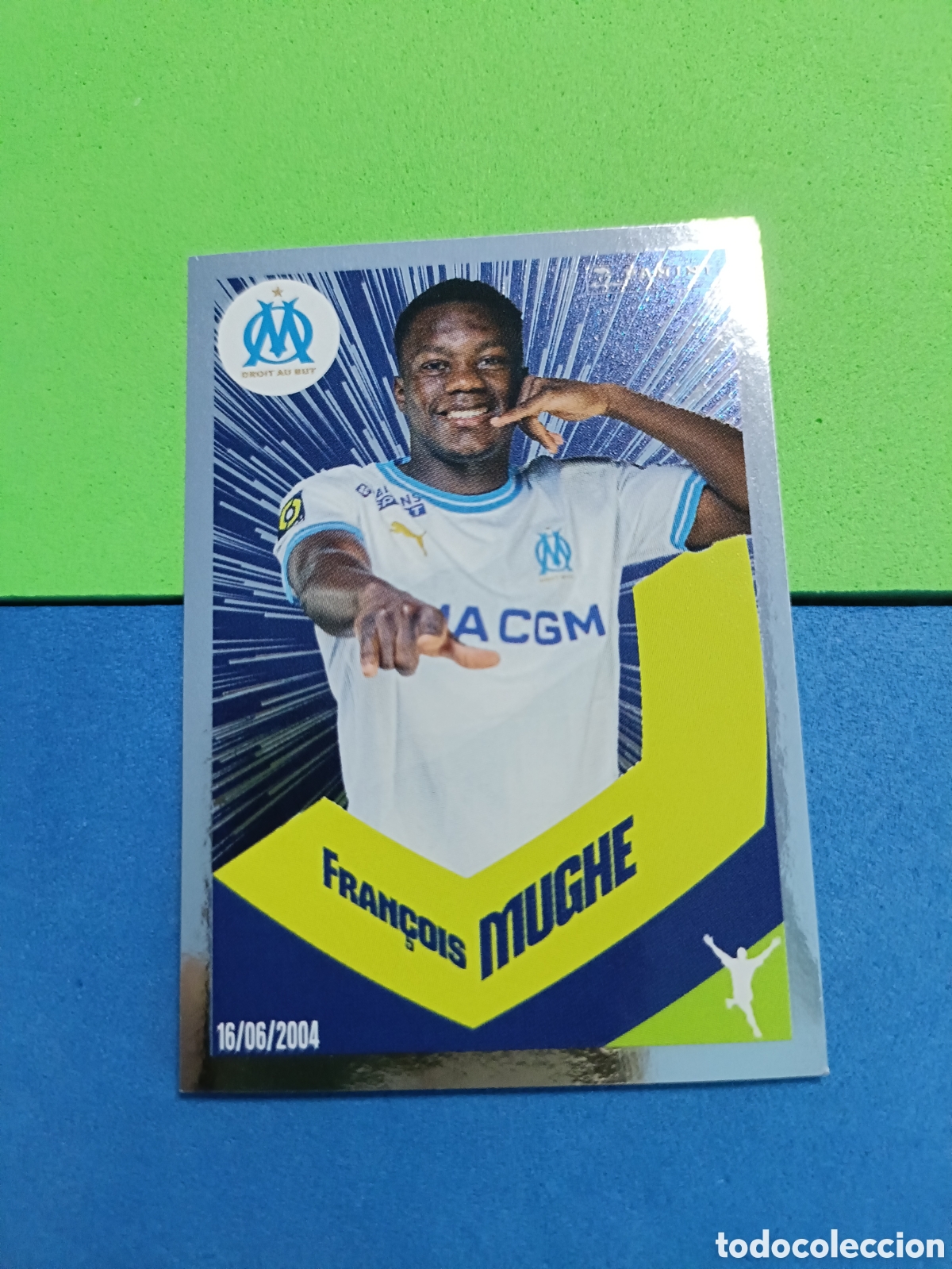 Cromos de f&uacute;tbol: Panini Foot France stickers 2023 2024 23 24 - 189 Mughe