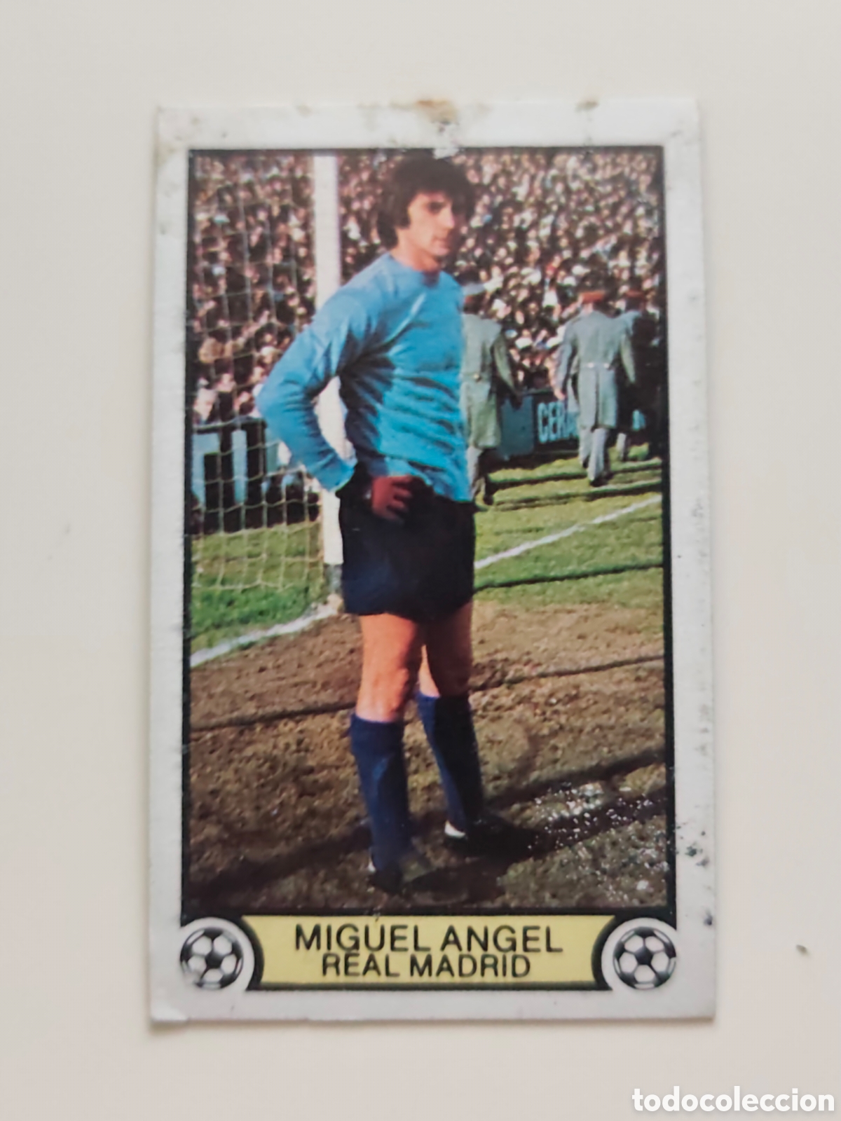 Cromos de f&uacute;tbol: MIGUEL &Aacute;NGEL REAL MADRID EDICIONES ESTE 1979 1980