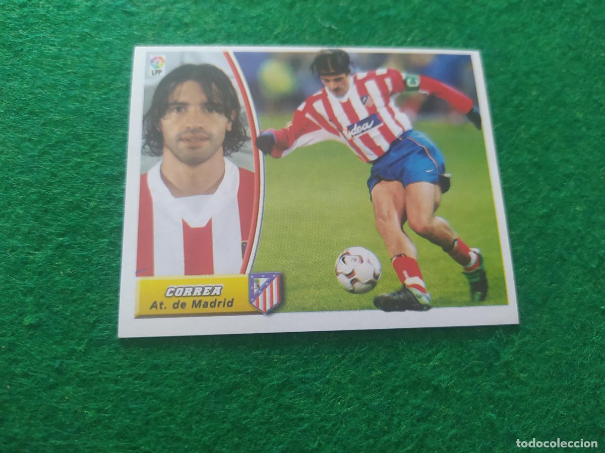 Fu&szlig;ball-Sticker: LIGA ESTE 2003 2004 03 04 NUEVO SIN PEGAR - ATLETICO DE MADRID CORREA