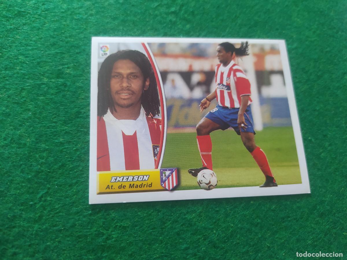 Football Stickers: LIGA ESTE 2003 2004 03 04 NUEVO SIN PEGAR - ATLETICO DE MADRID EMERSON