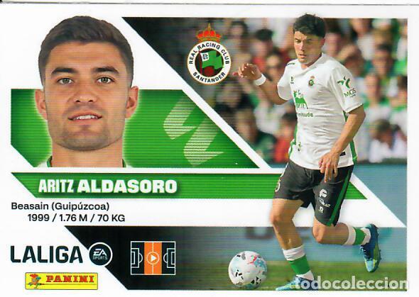 Cromos de f&uacute;tbol: CROMO PANINI LIGA ESTE 26 27 - N&ordm; 14 - ALDASORO - RACING DE SANTANDER