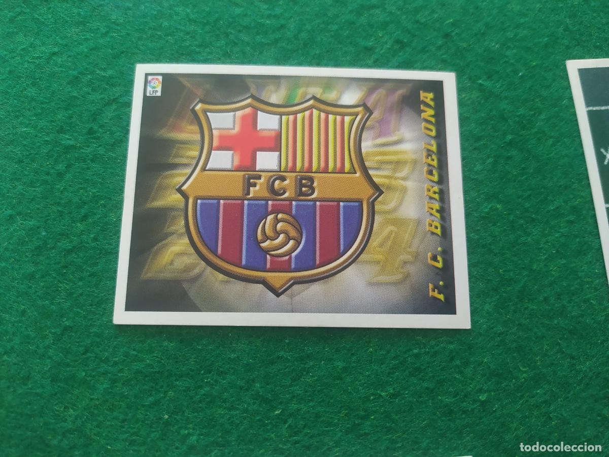 Cromos de f&uacute;tbol: LIGA ESTE 2003 2004 03 04 NUEVO SIN PEGAR - FC BARCELONA ESCUDO