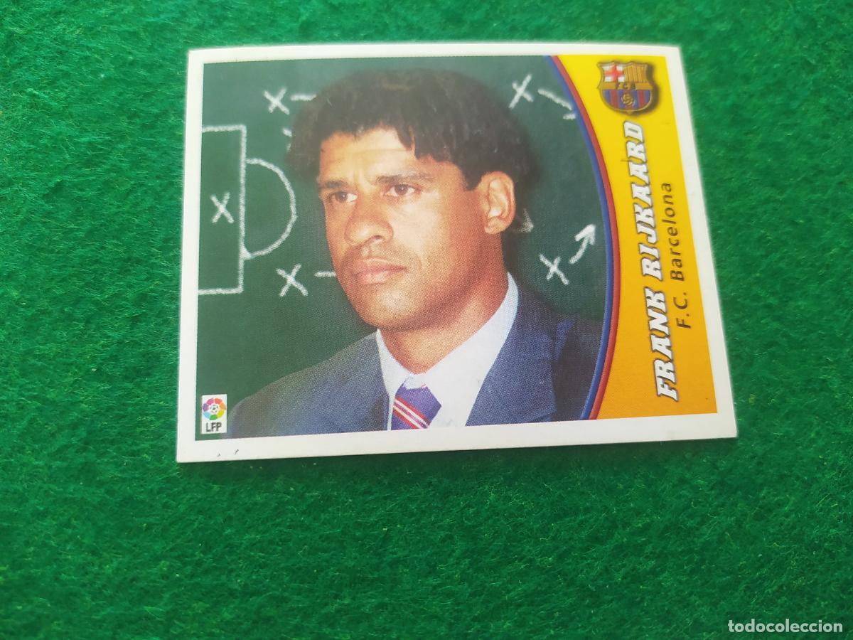 Cromos de f&uacute;tbol: LIGA ESTE 2003 2004 03 04 NUEVO SIN PEGAR - FC BARCELONA ENTRENADOR