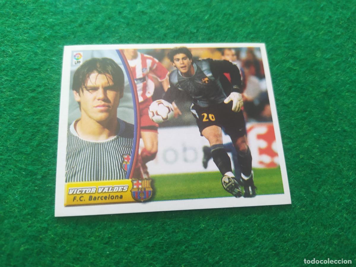 Cromos de f&uacute;tbol: LIGA ESTE 2003 2004 03 04 NUEVO SIN PEGAR - FC BARCELONA VICTOR VALDES