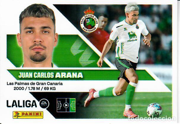 Cromos de f&uacute;tbol: CROMO PANINI LIGA ESTE 26 27 - N&ordm; 19 - ARANA - RACING DE SANTANDER