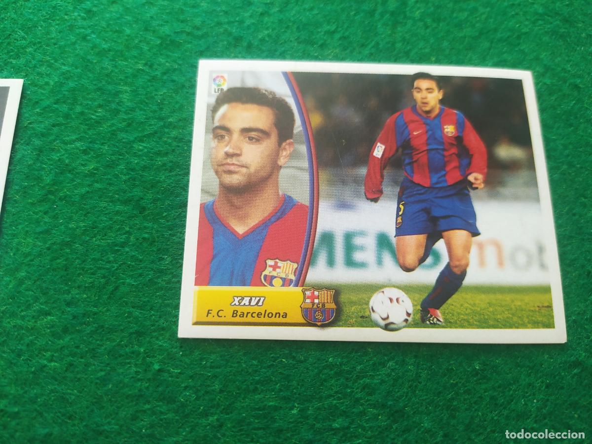 Cromos de f&uacute;tbol: LIGA ESTE 2003 2004 03 04 NUEVO SIN PEGAR - FC BARCELONA XAVI