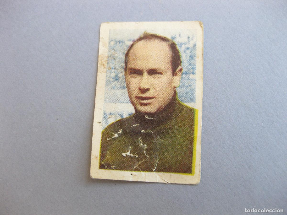 Cromos de f&uacute;tbol: CROMO DE ESTREMS N&ordm; 64. BARCELONA CLUB DE FUTBOL. ALBUM DE CROMOS. EDITORIAL RUIZ ROMERO 1958