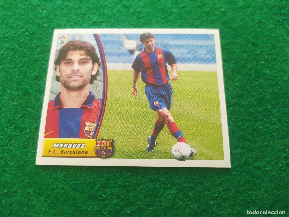 Cromos de f&uacute;tbol: LIGA ESTE 2003 2004 03 04 NUEVO SIN PEGAR - FC BARCELONA MARQUEZ