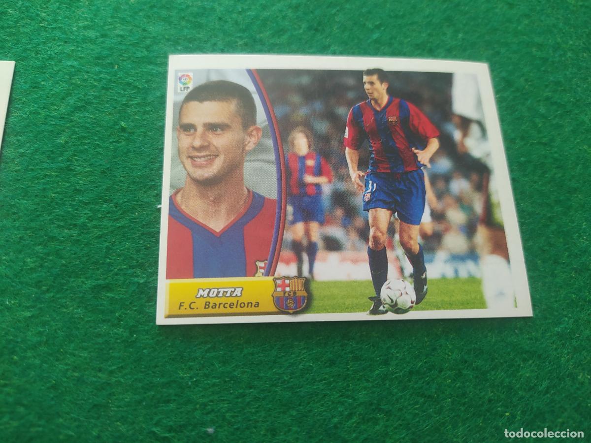 Cromos de f&uacute;tbol: LIGA ESTE 2003 2004 03 04 NUEVO SIN PEGAR - FC BARCELONA MOTTA