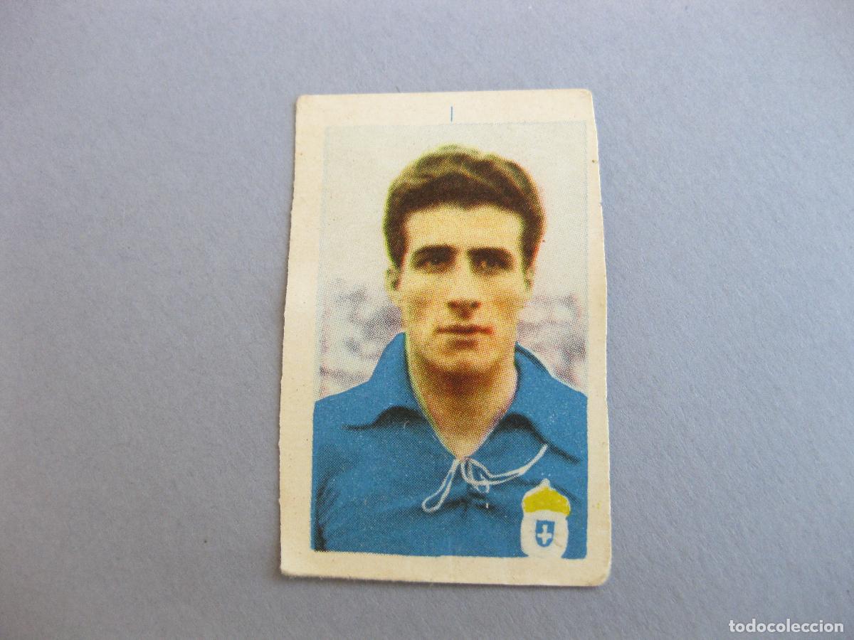 Cromos de f&uacute;tbol: CROMO DE MASSEI N&ordm; 318. REAL OVIEDO CLUB DE FUTBOL. ALBUM DE CROMOS. EDITORIAL RUIZ ROMERO 1958