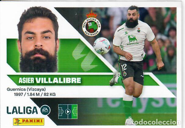Fu&szlig;ball-Sticker: CROMO PANINI LIGA ESTE 26 27 - N&ordm; 20 - VILLALIBRE - RACING DE SANTANDER
