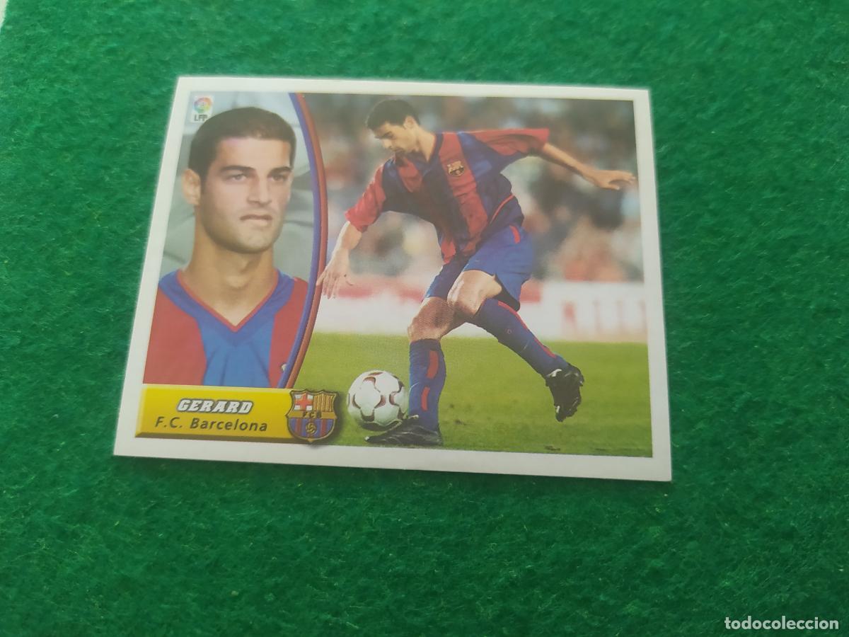 Fu&szlig;ball-Sticker: LIGA ESTE 2003 2004 03 04 NUEVO SIN PEGAR - FC BARCELONA GERARD
