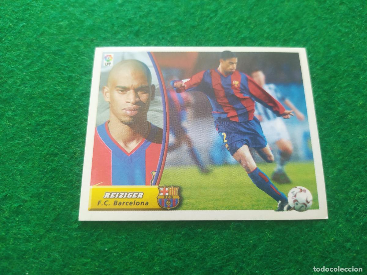 Fu&szlig;ball-Sticker: LIGA ESTE 2003 2004 03 04 NUEVO SIN PEGAR - FC BARCELONA REIZIGER