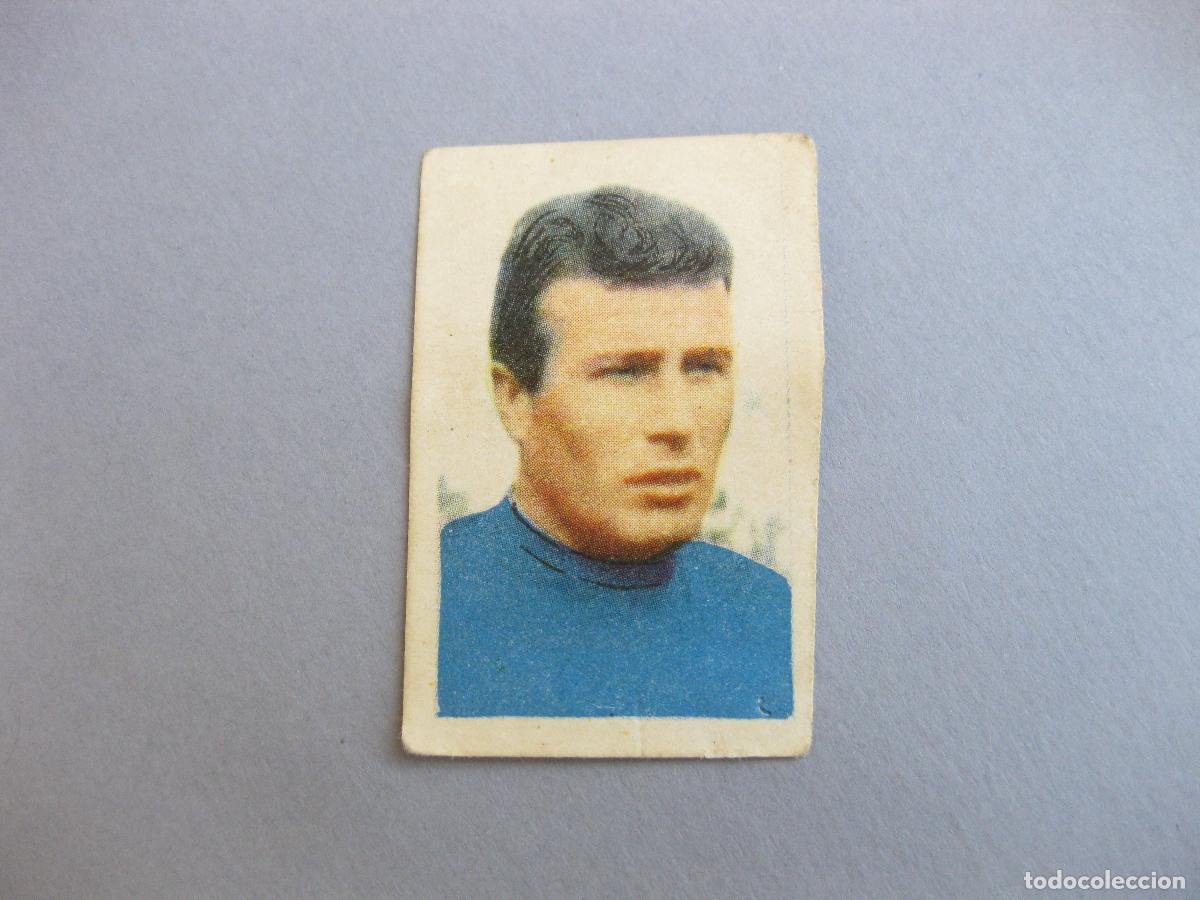 Cromos de f&uacute;tbol: CROMO DE &Aacute;LVAREZ N&ordm; 317. REAL OVIEDO CLUB DE FUTBOL. ALBUM DE CROMOS. EDITORIAL RUIZ ROMERO 1958