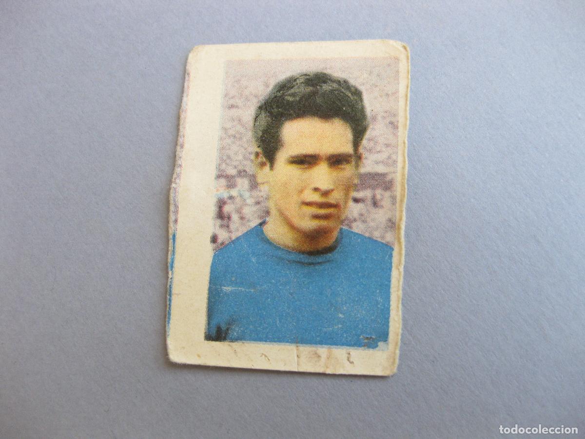 Cromos de f&uacute;tbol: CROMO DE AMARILLA N&ordm; 315. REAL OVIEDO CLUB DE FUTBOL. ALBUM DE CROMOS. EDITORIAL RUIZ ROMERO 1958