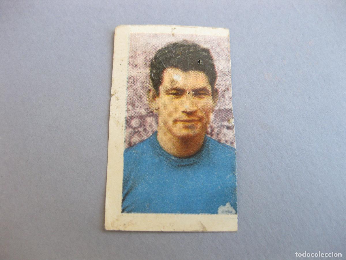 Figurine di Calcio: CROMO DE ROMERO N&ordm; 313. REAL OVIEDO CLUB DE FUTBOL. ALBUM DE CROMOS. EDITORIAL RUIZ ROMERO 1958