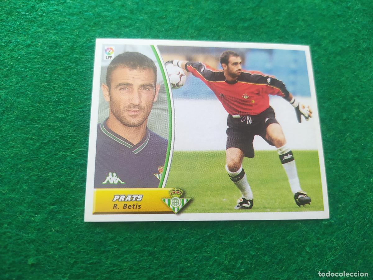 Fu&szlig;ball-Sticker: LIGA ESTE 2003 2004 03 04 NUEVO SIN PEGAR - REAL BETIS PRATS