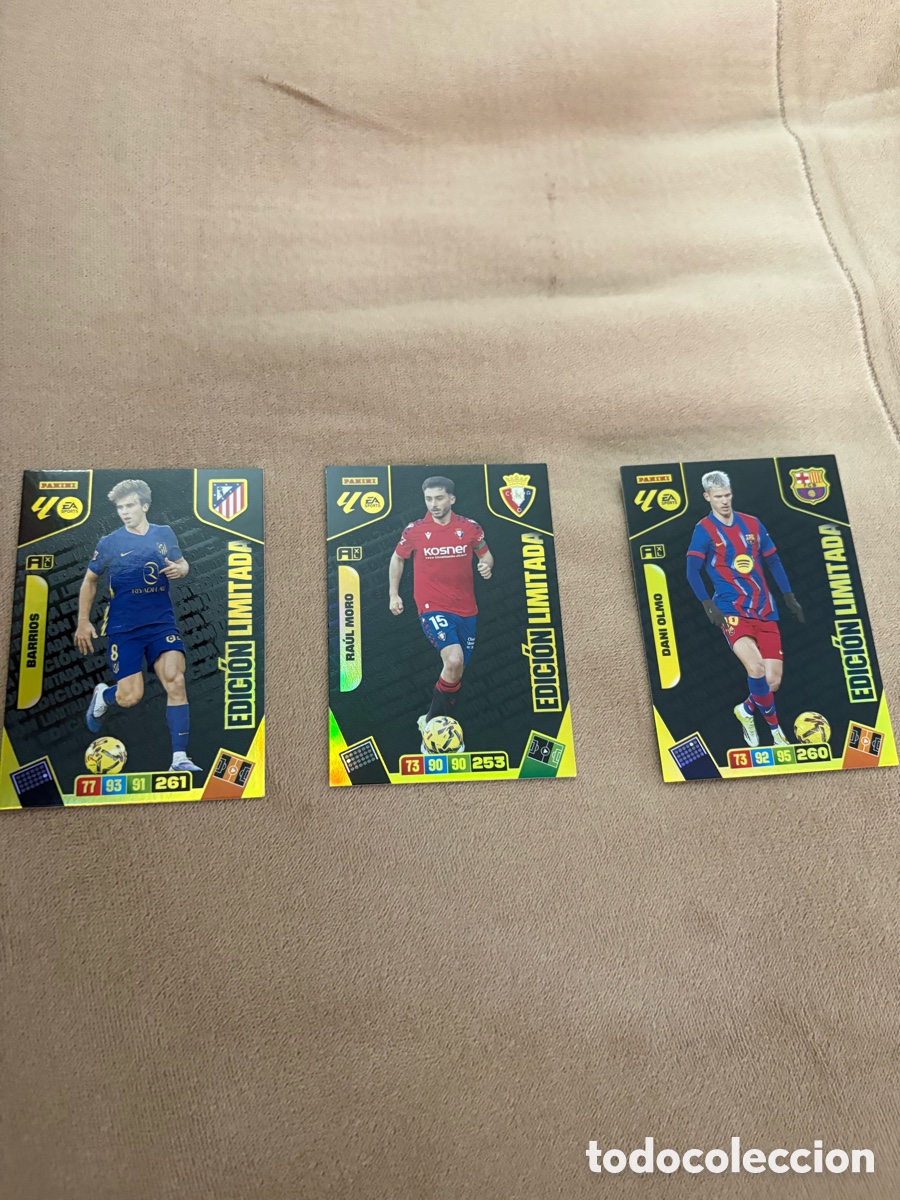 Fu&szlig;ball-Sticker: Edici&oacute;nes limitada adrenalyn 2025-2026