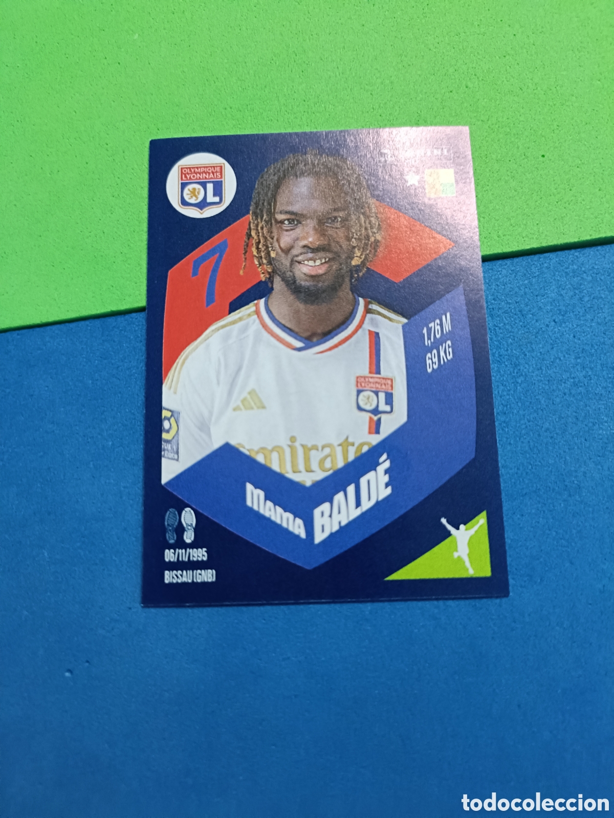 Fu&szlig;ball-Sticker: Panini Foot France stickers 2023 2024 23 24 - 181 Balde