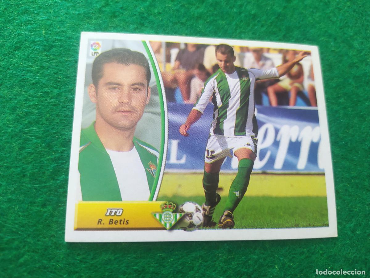 Fu&szlig;ball-Sticker: LIGA ESTE 2003 2004 03 04 NUEVO SIN PEGAR - REAL BETIS ITO