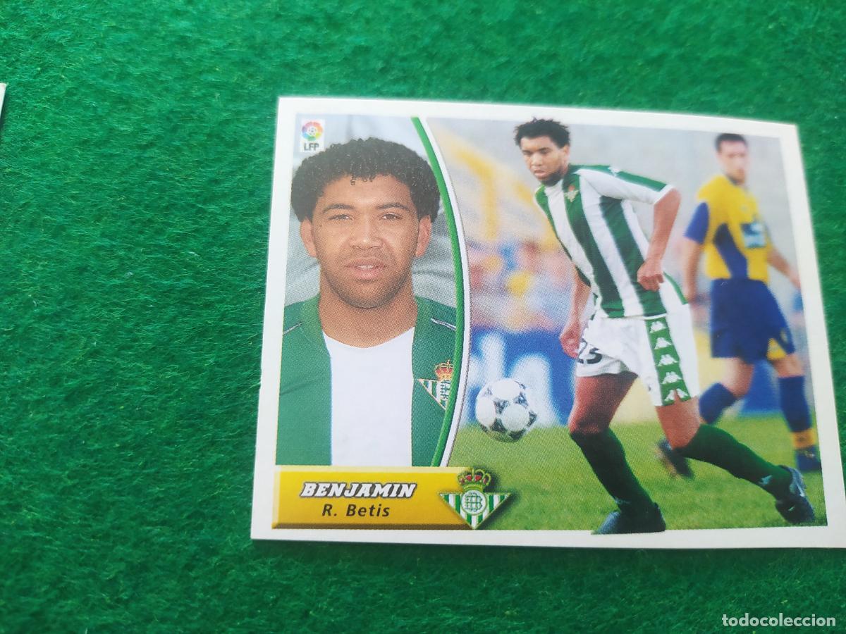 Cromos de f&uacute;tbol: LIGA ESTE 2003 2004 03 04 NUEVO SIN PEGAR - REAL BETIS BENJAMIN