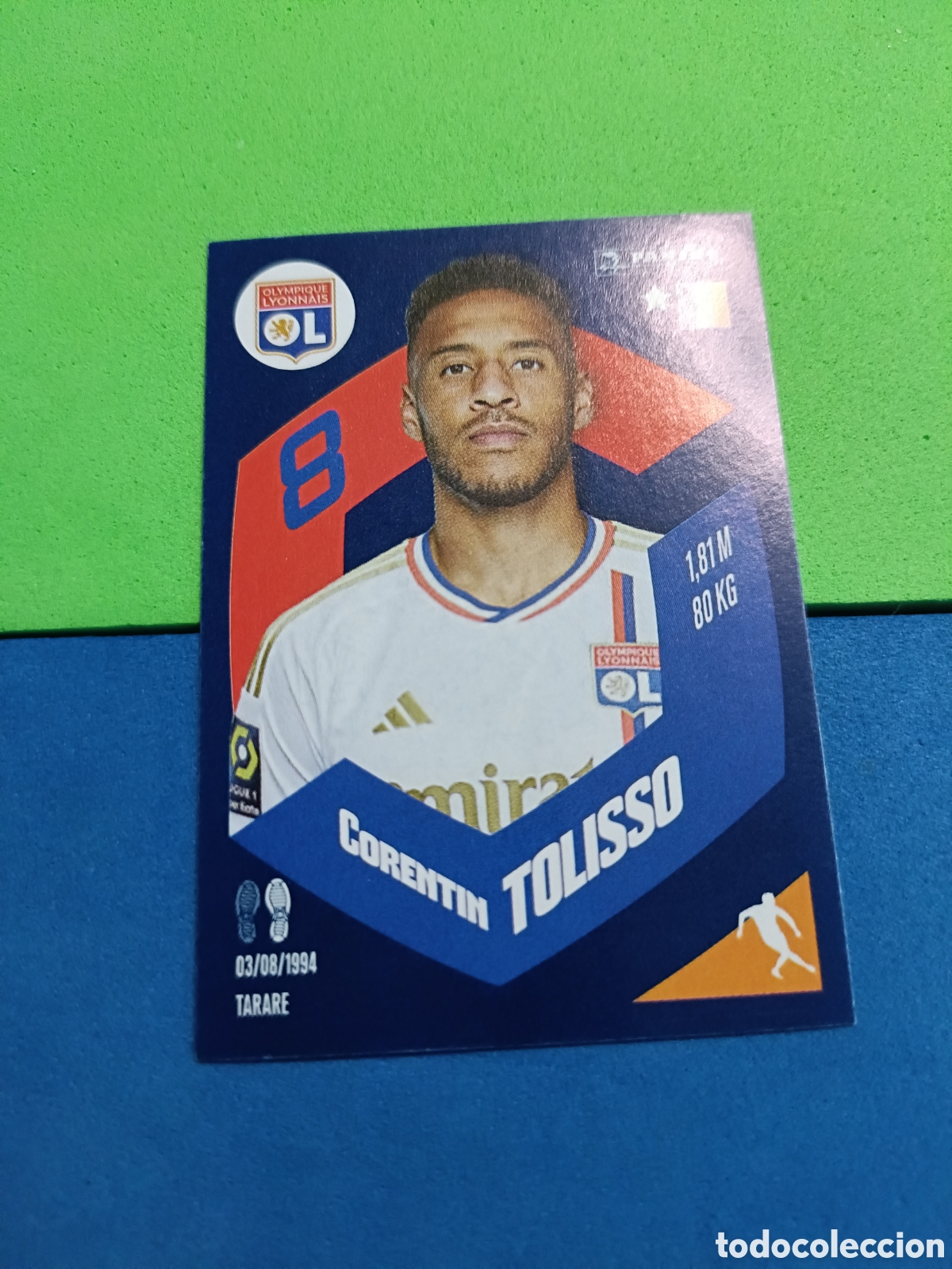 Cromos de f&uacute;tbol: Panini Foot France stickers 2023 2024 23 24 - 180 Tolisso