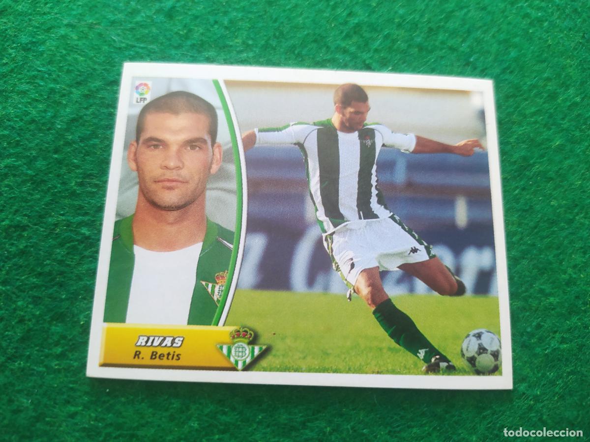 Cromos de f&uacute;tbol: LIGA ESTE 2003 2004 03 04 NUEVO SIN PEGAR - REAL BETIS RIVAS