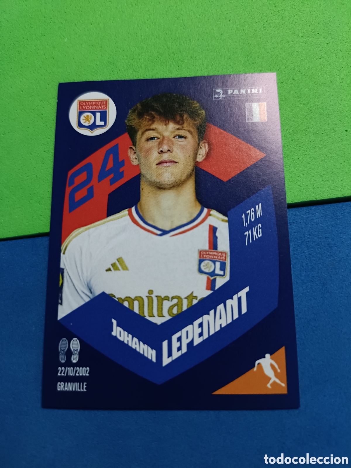 Cromos de f&uacute;tbol: Panini Foot France stickers 2023 2024 23 24 - 178 Lepenant
