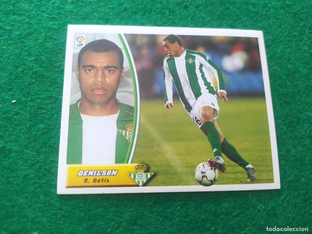 Cromos de f&uacute;tbol: LIGA ESTE 2003 2004 03 04 NUEVO SIN PEGAR - REAL BETIS DENILSON