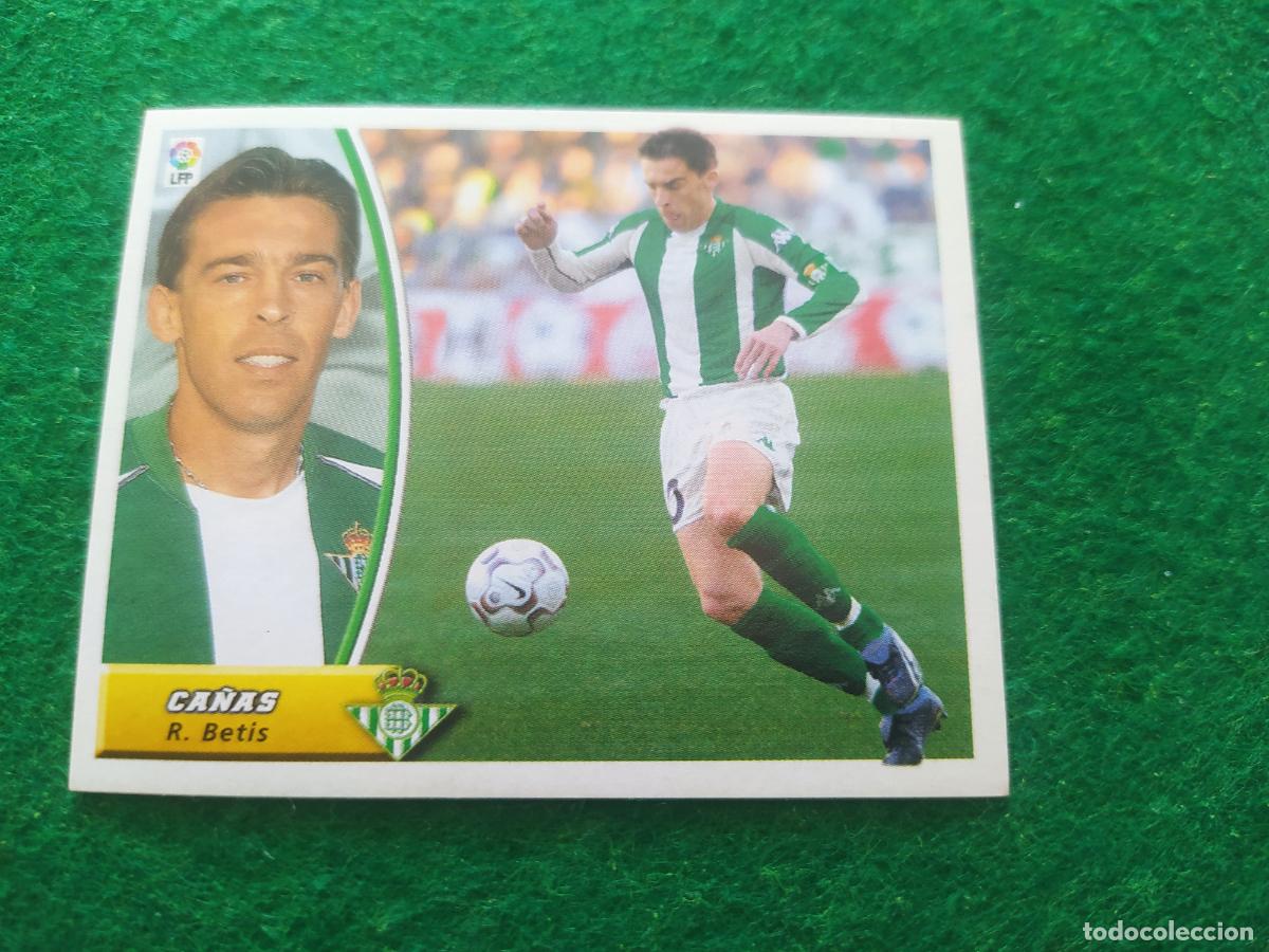 Figurine di Calcio: LIGA ESTE 2003 2004 03 04 NUEVO SIN PEGAR - REAL BETIS CA&Ntilde;AS