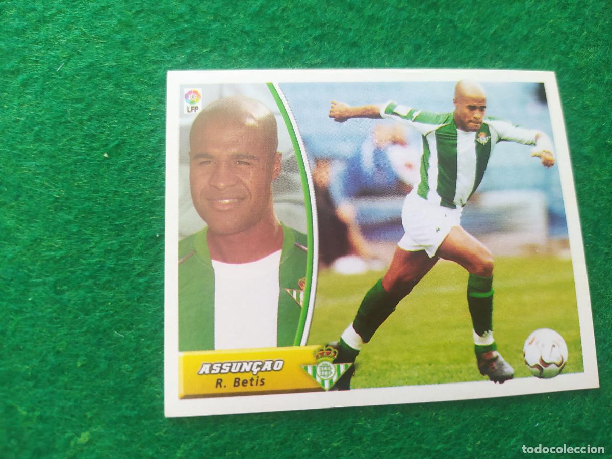 Figurine di Calcio: LIGA ESTE 2003 2004 03 04 NUEVO SIN PEGAR - REAL BETIS ASSUN&Ccedil;AO