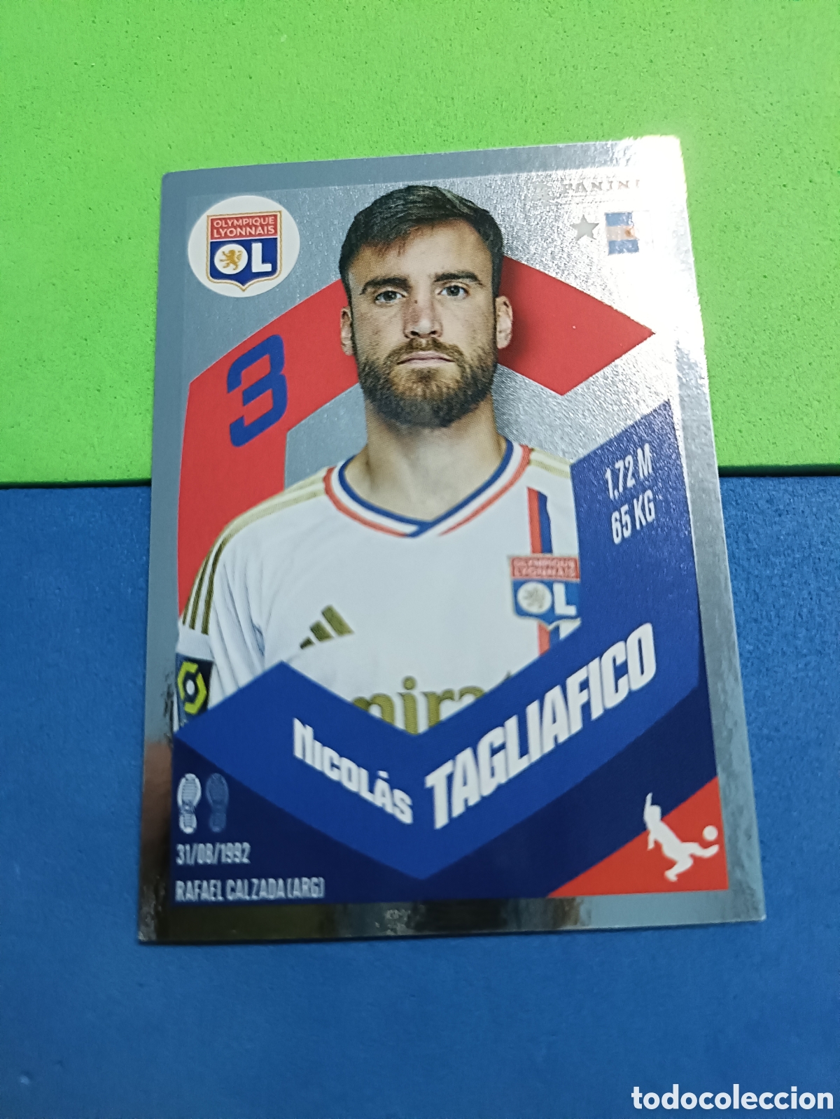 Figurine di Calcio: Panini Foot France stickers 2023 2024 23 24 - 174 Tagliafico