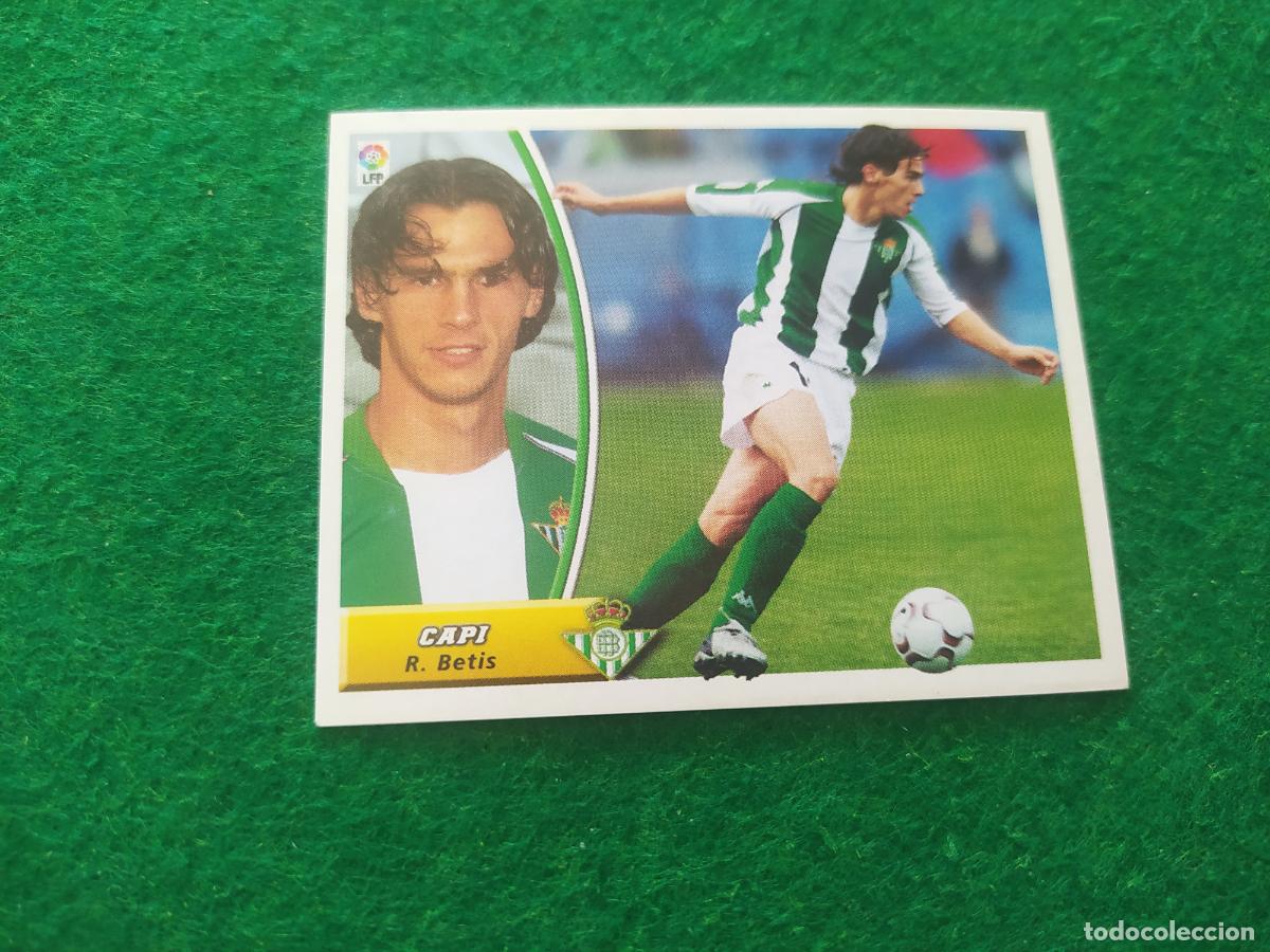 Cromos de Futebol: LIGA ESTE 2003 2004 03 04 NUEVO SIN PEGAR - REAL BETIS CAPI