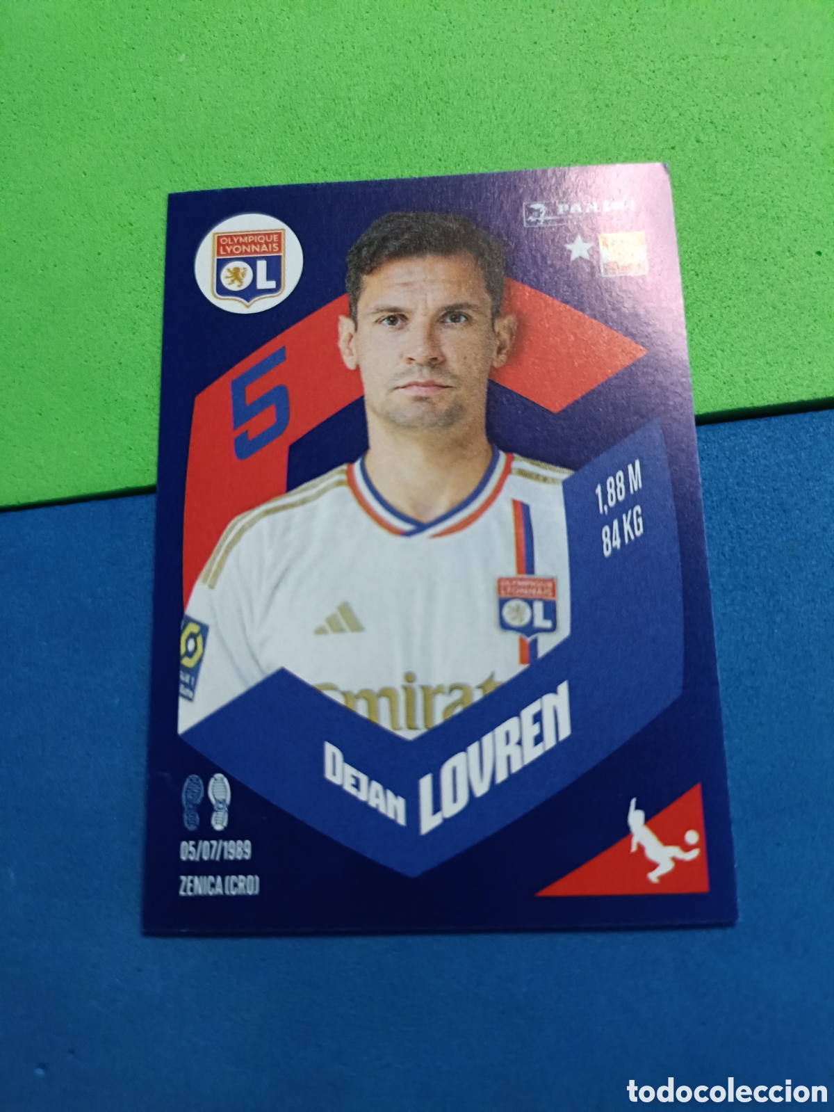 Cromos de Futebol: Panini Foot France stickers 2023 2024 23 24 - 172 Lovren