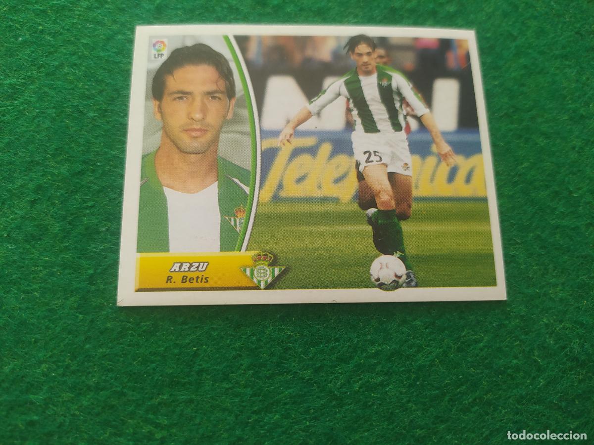 Cromos de Futebol: LIGA ESTE 2003 2004 03 04 NUEVO SIN PEGAR - REAL BETIS ARZU